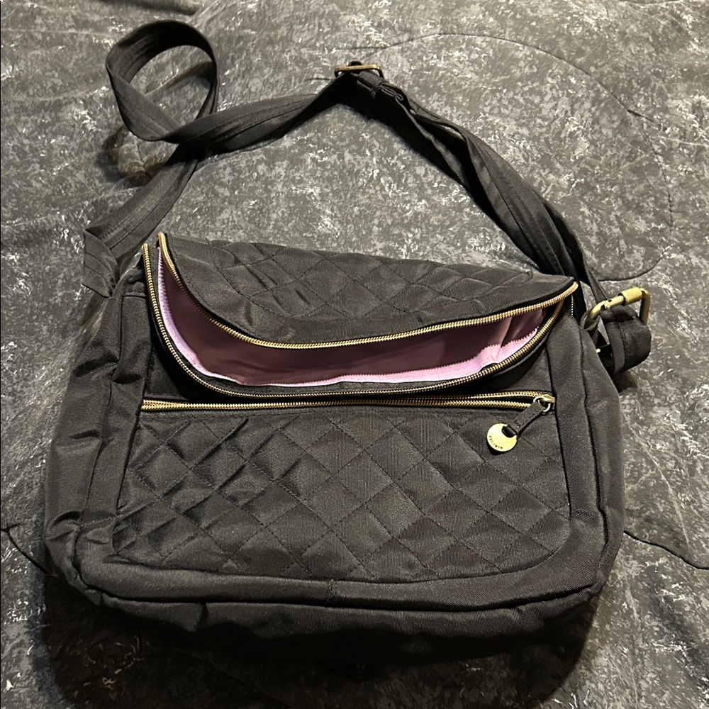 Travelon Travel Black Shoulder Bag